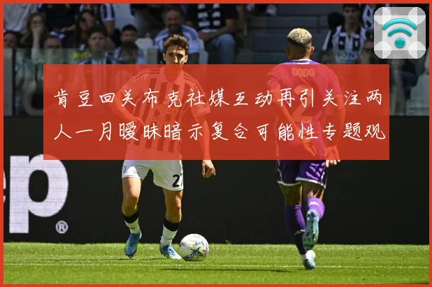肯豆回关布克社媒互动再引关注两人一月暧昧暗示复合可能性专题观察：最新赛事动态与深度分析